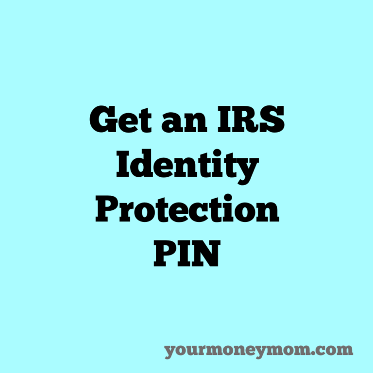 irs pin number