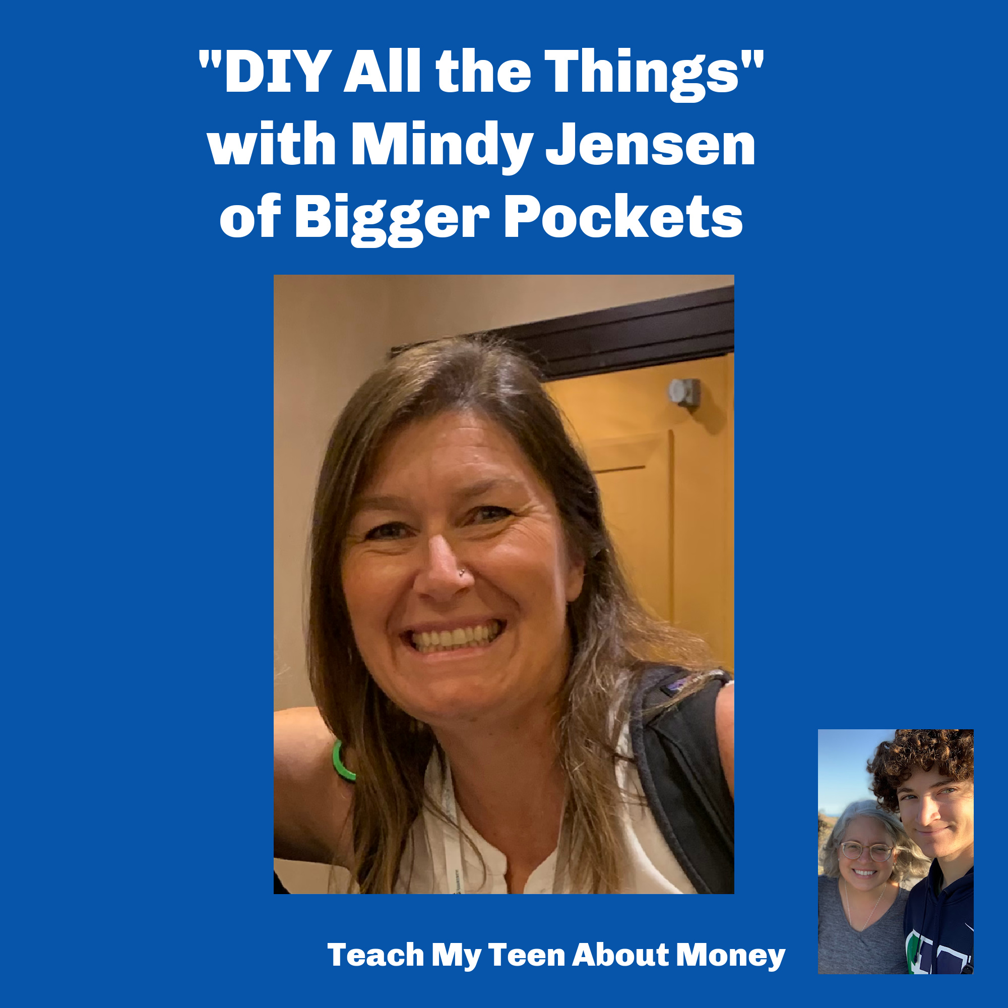 Real Estate and learning to DIY almost everything with Mindy Jensen of